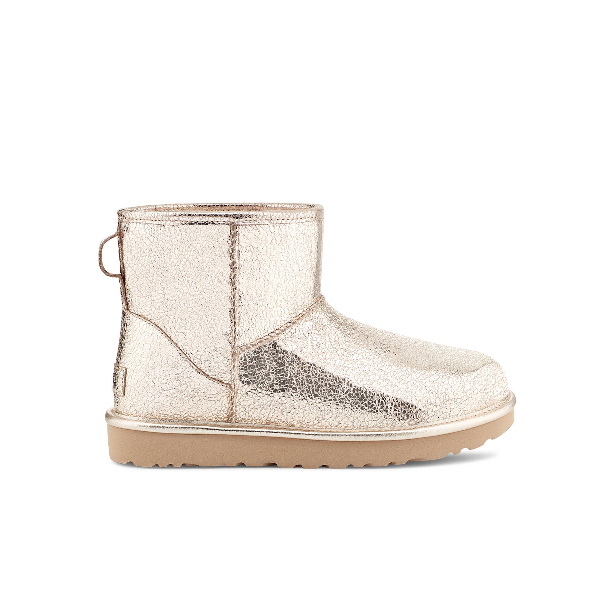 Ugg classic store mini sparkle metallic